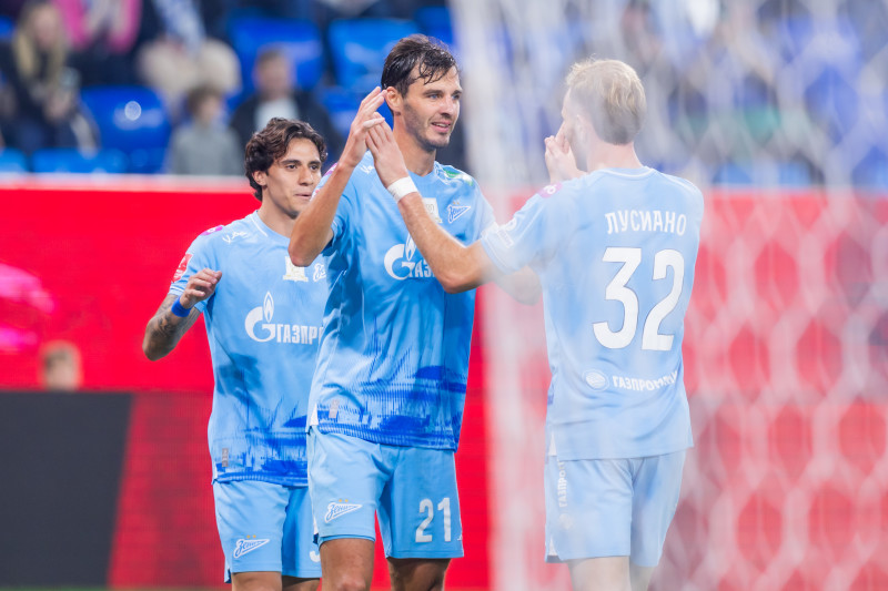 FONBET Кубок России 2025/26, «Зенит» — «Оренбург»