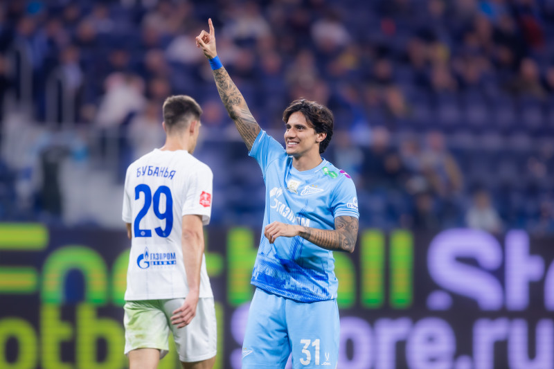 FONBET Кубок России 2025/26, «Зенит» — «Оренбург»