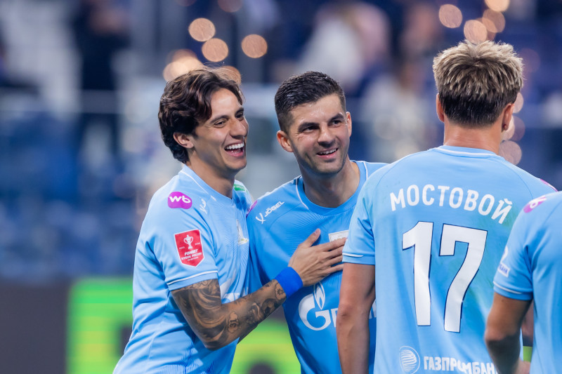 FONBET Кубок России 2025/26, «Зенит» — «Оренбург»