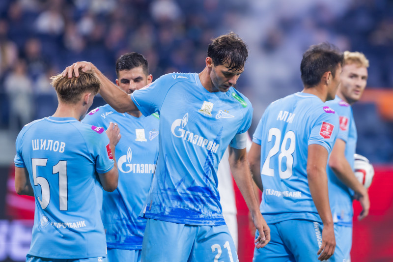 FONBET Кубок России 2025/26, «Зенит» — «Оренбург»