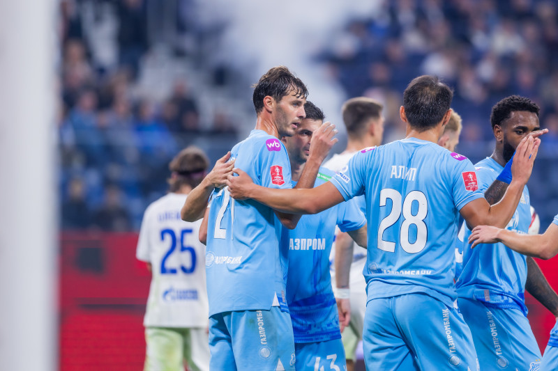 FONBET Кубок России 2025/26, «Зенит» — «Оренбург»