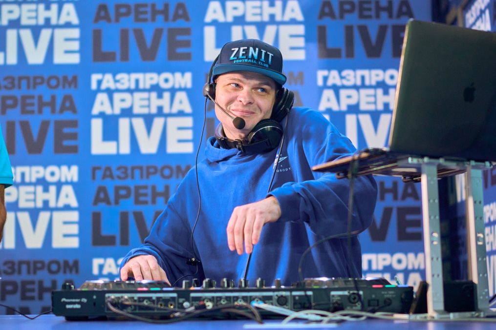 Фан-Променад перед матчем «Зенит» — «Оренбург»