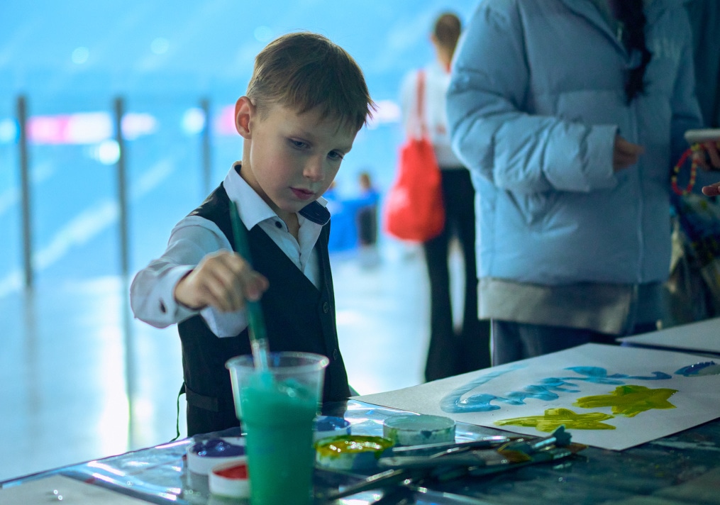 Фан-Променад перед матчем «Зенит» — «Оренбург»