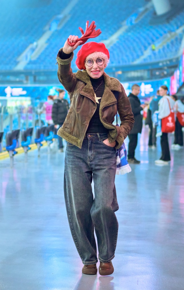 Фан-Променад перед матчем «Зенит» — «Оренбург»