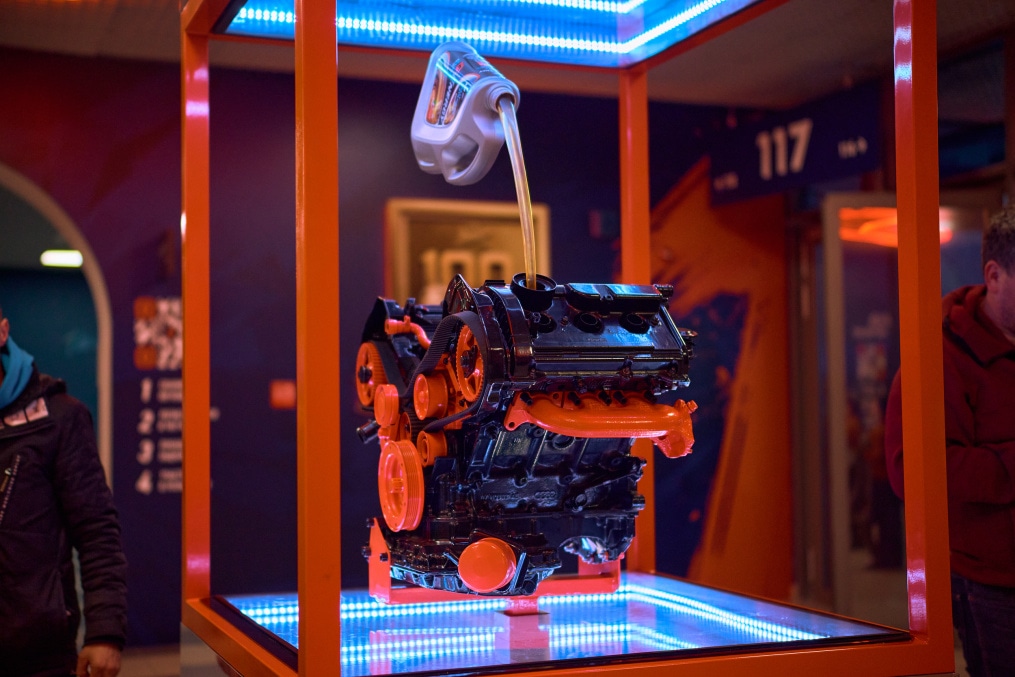 Фан-Променад перед матчем «Зенит» — «Оренбург»