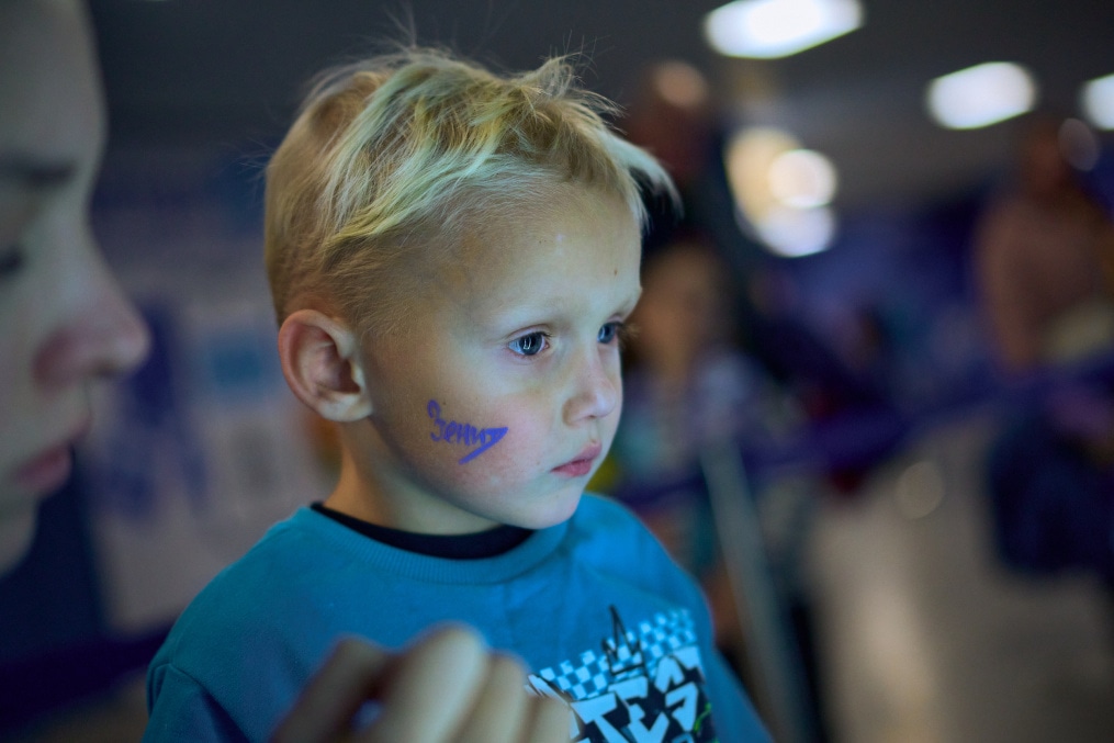 Фан-Променад перед матчем «Зенит» — «Оренбург»