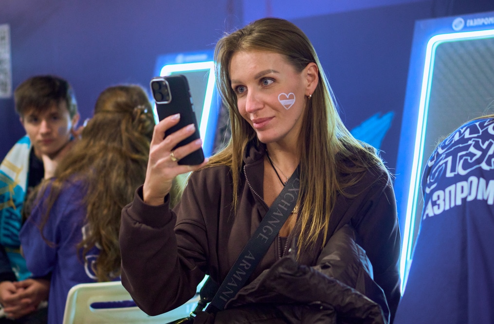 Фан-Променад перед матчем «Зенит» — «Оренбург»