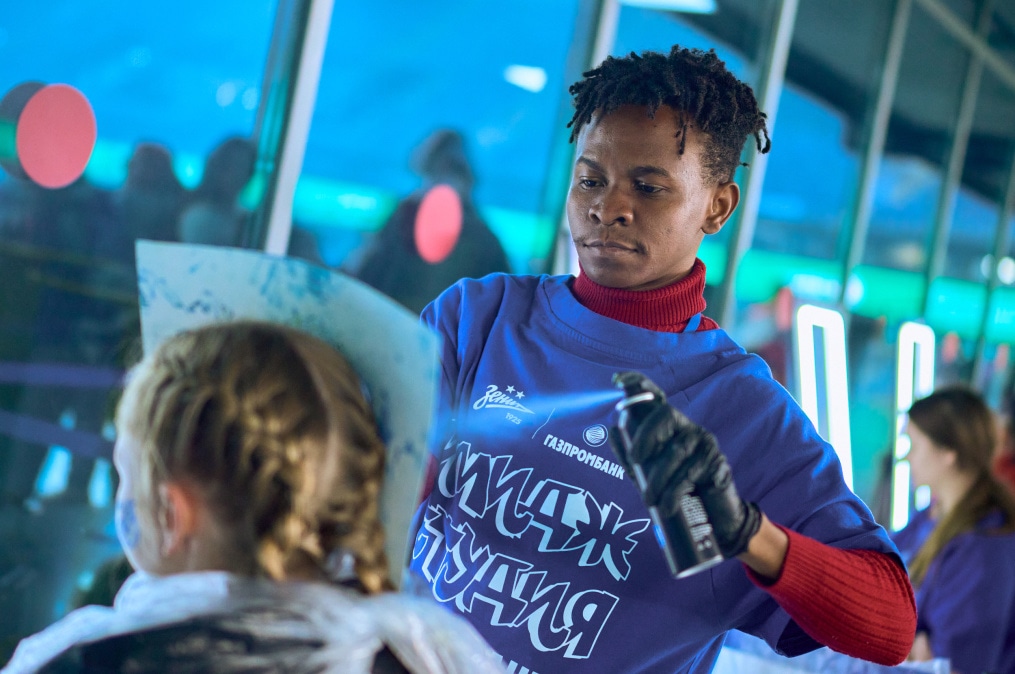 Фан-Променад перед матчем «Зенит» — «Оренбург»