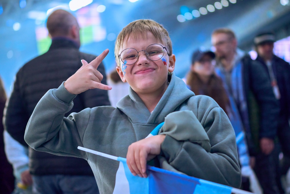 Фан-Променад перед матчем «Зенит» — «Оренбург»