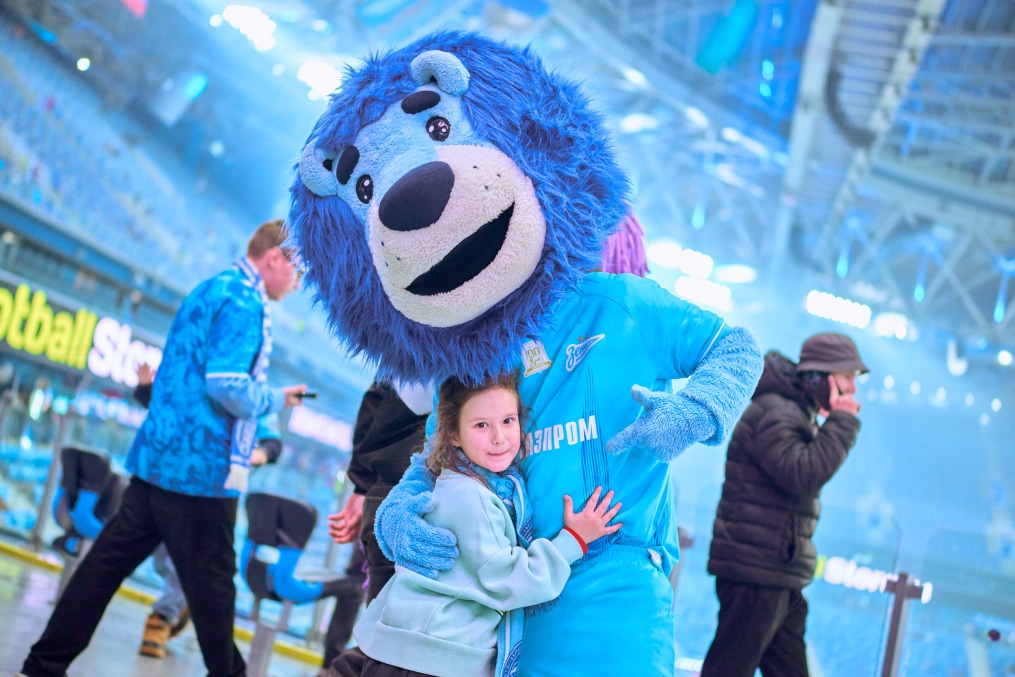 Фан-Променад перед матчем «Зенит» — «Оренбург»