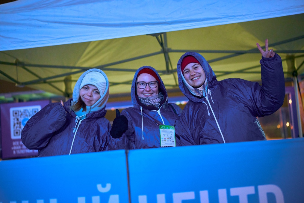 Фан-Променад перед матчем «Зенит» — «Оренбург»