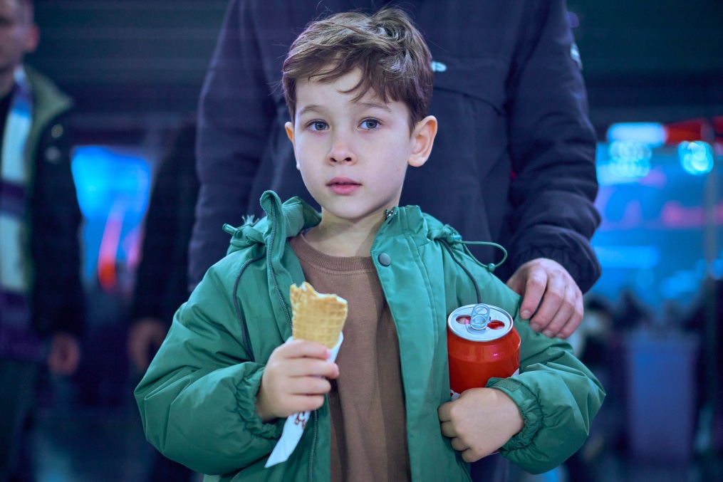 Фан-Променад перед матчем «Зенит» — «Оренбург»