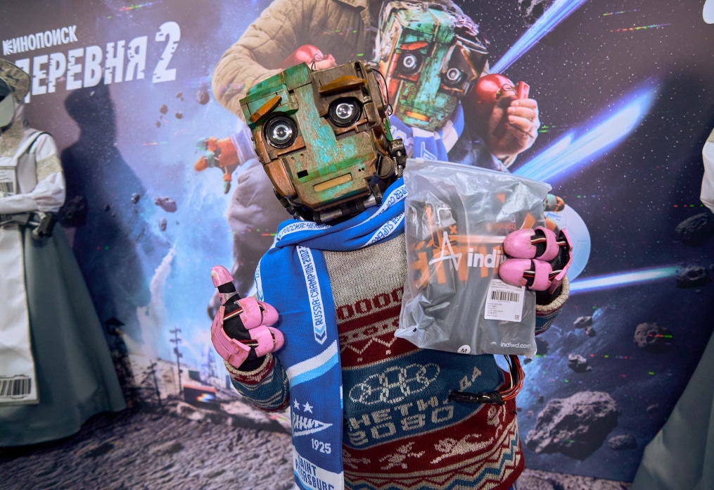 Фан-Променад перед матчем «Зенит» — «Оренбург»