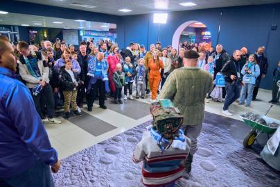 Фан-Променад перед матчем «Зенит» — «Оренбург»