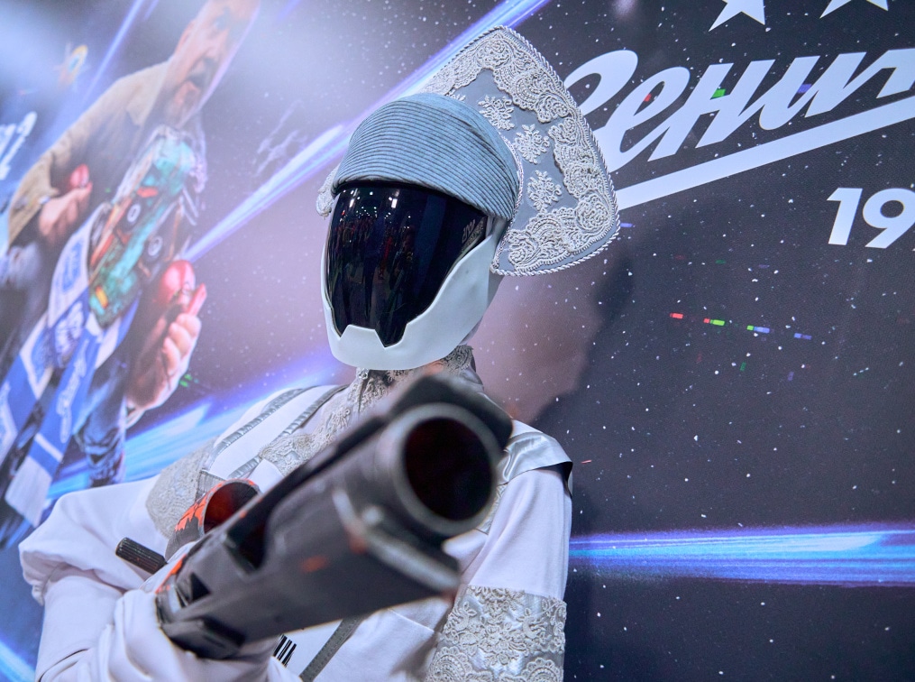 Фан-Променад перед матчем «Зенит» — «Оренбург»