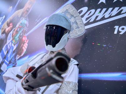 Фан-Променад перед матчем «Зенит» — «Оренбург»