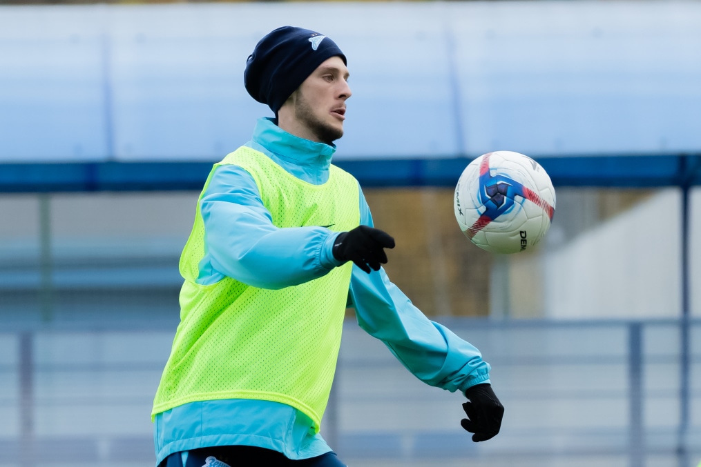 Тренировка «Зенита»-2 перед матчем с ФК «Мастер-Сатурн»