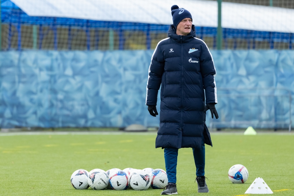 Тренировка «Зенита»-2 перед матчем с ФК «Мастер-Сатурн»