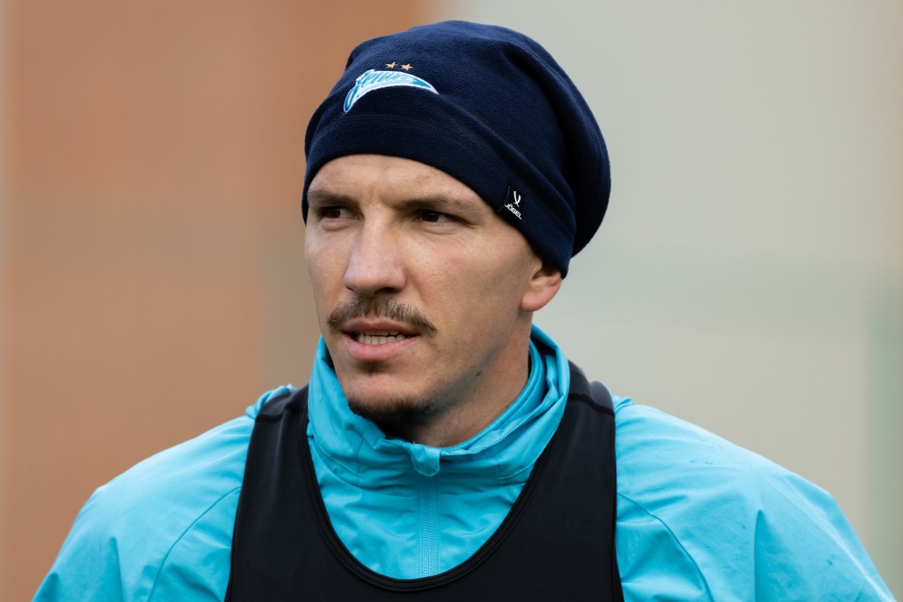 Тренировка «Зенита»-2 перед матчем с ФК «Мастер-Сатурн»