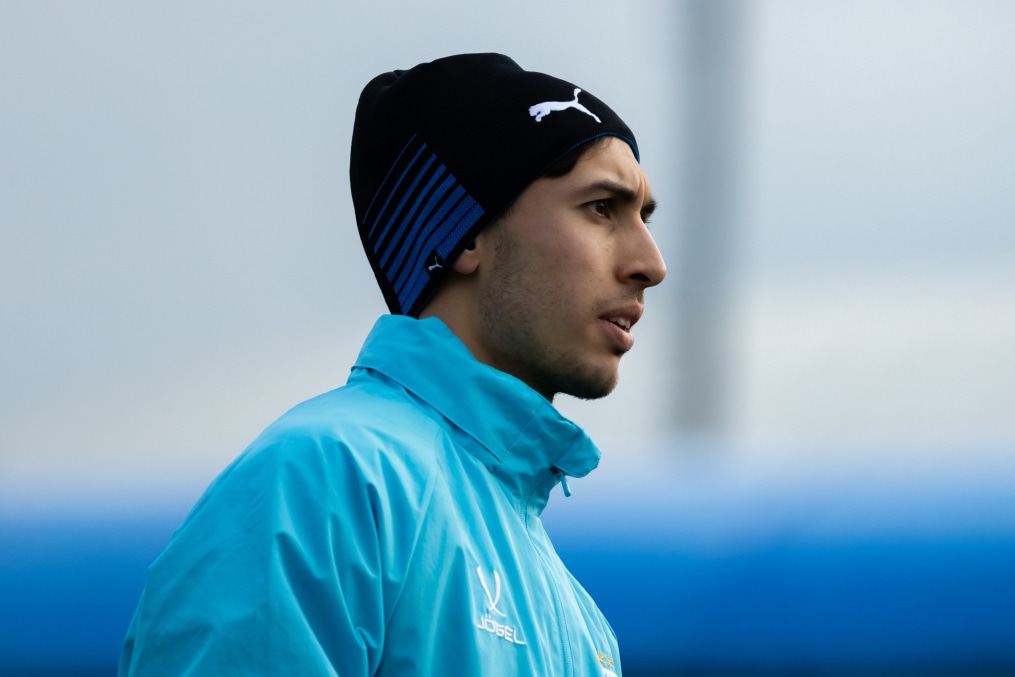 Тренировка «Зенита»-2 перед матчем с ФК «Мастер-Сатурн»