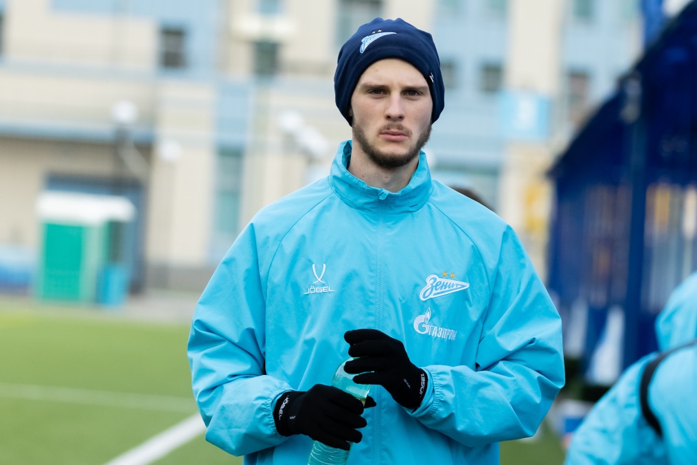 Тренировка «Зенита»-2 перед матчем с ФК «Мастер-Сатурн»