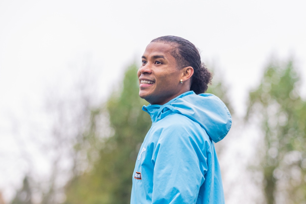 Тренировка основного состава перед матчем с «Динамо» (Москва)