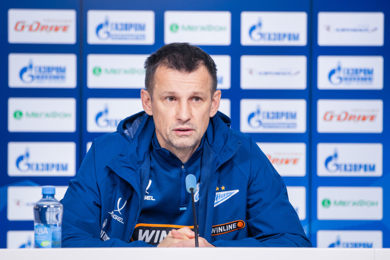 Тренировка основного состава перед матчем с «Динамо» (Москва)