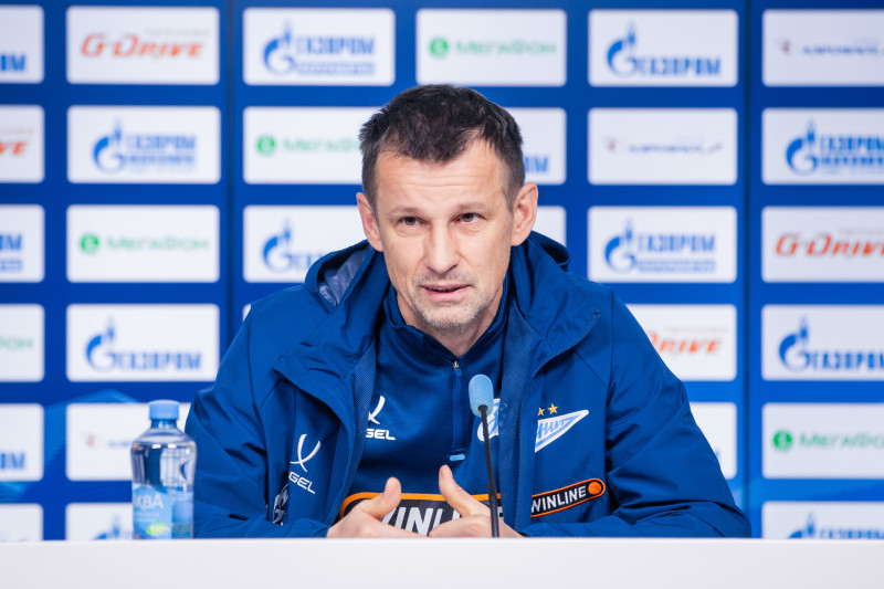 Тренировка основного состава перед матчем с «Динамо» (Москва)