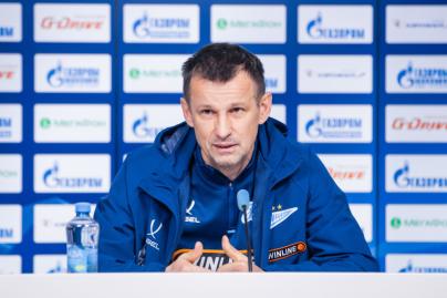 Тренировка основного состава перед матчем с «Динамо» (Москва)