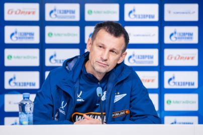 Тренировка основного состава перед матчем с «Динамо» (Москва)