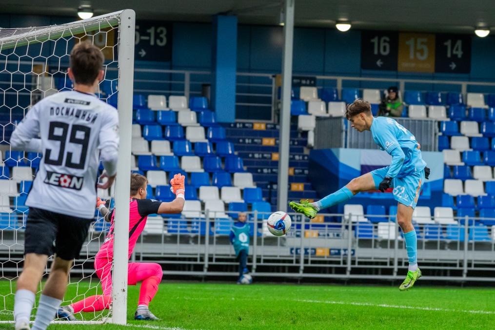 LEON-Вторая Лига 2025, «Зенит»-2 — «Сатурн»