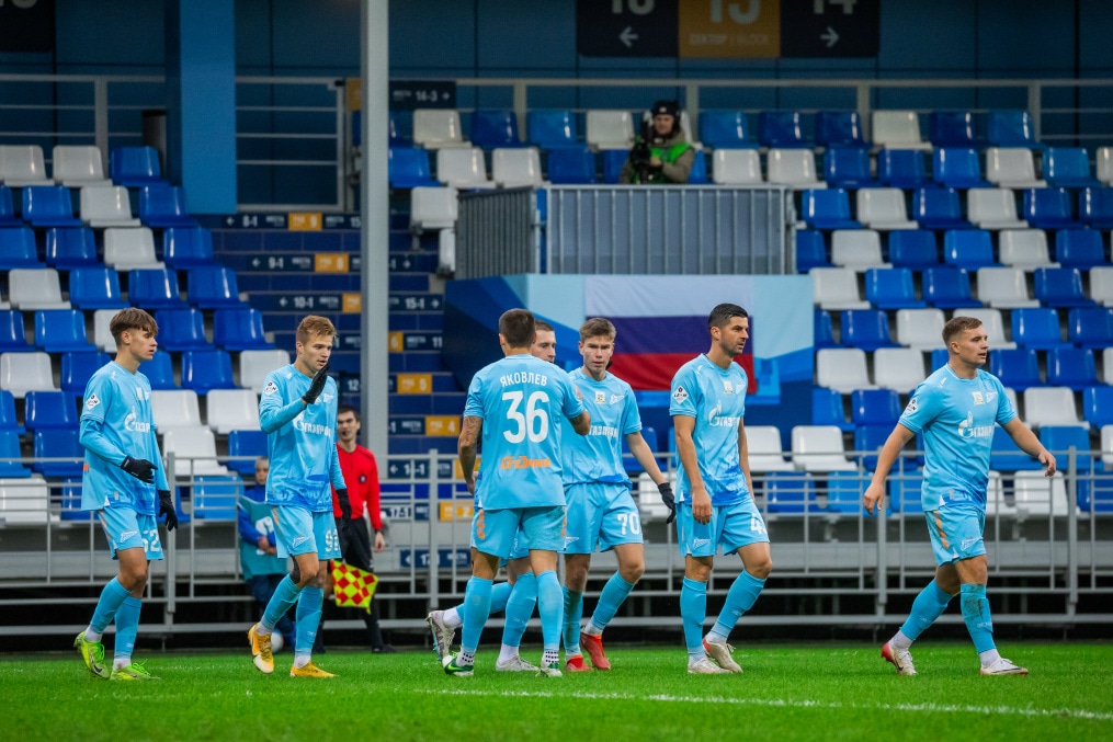 LEON-Вторая Лига 2025, «Зенит»-2 — «Сатурн»