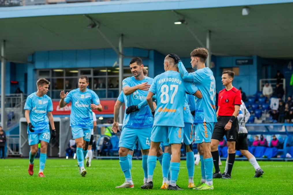 LEON-Вторая Лига 2025, «Зенит»-2 — «Сатурн»