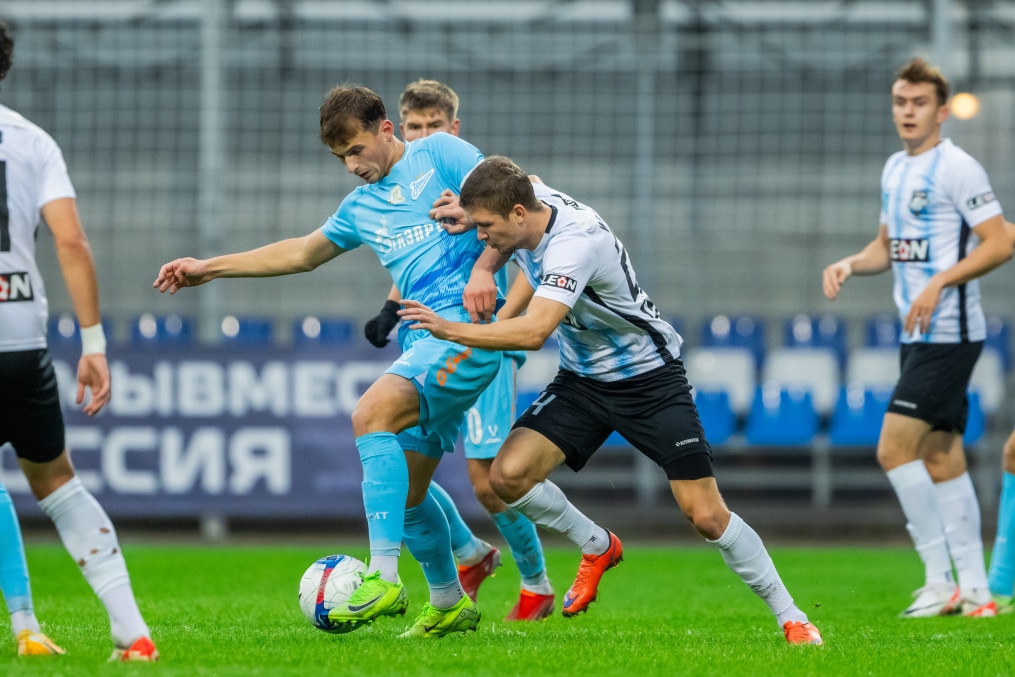 LEON-Вторая Лига 2025, «Зенит»-2 — «Сатурн»