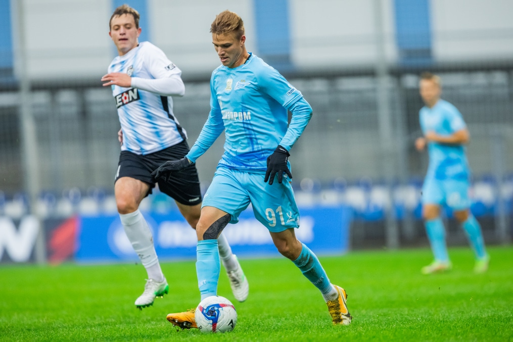 LEON-Вторая Лига 2025, «Зенит»-2 — «Сатурн»