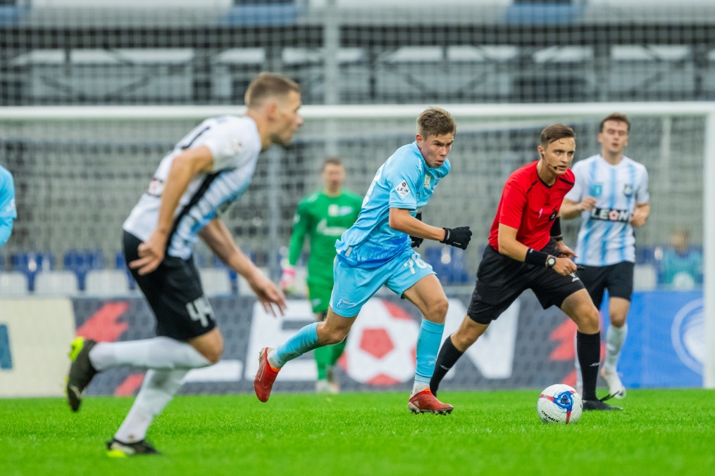 LEON-Вторая Лига 2025, «Зенит»-2 — «Сатурн»