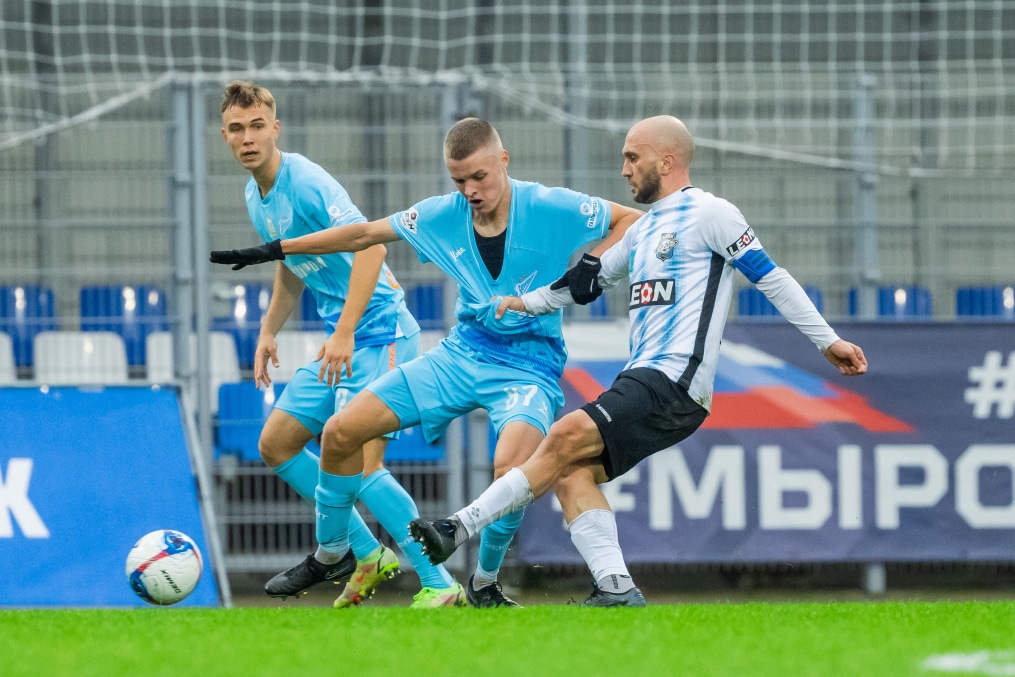 LEON-Вторая Лига 2025, «Зенит»-2 — «Сатурн»