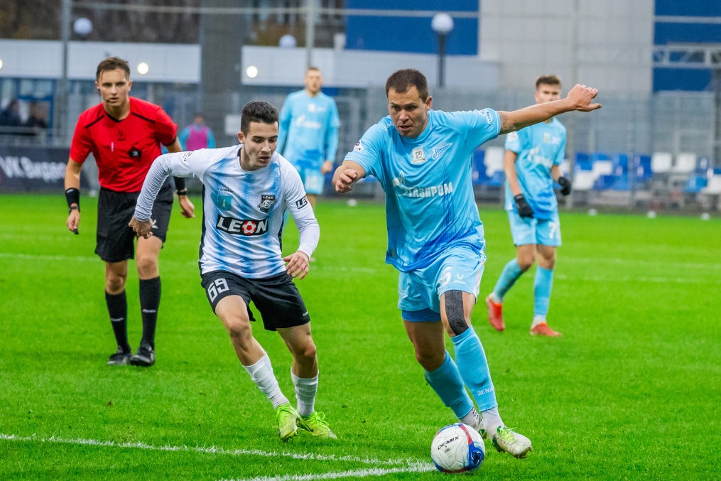 LEON-Вторая Лига 2025, «Зенит»-2 — «Сатурн»