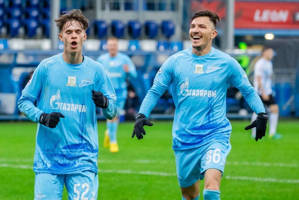 LEON-Вторая Лига 2025, «Зенит»-2 — «Сатурн»