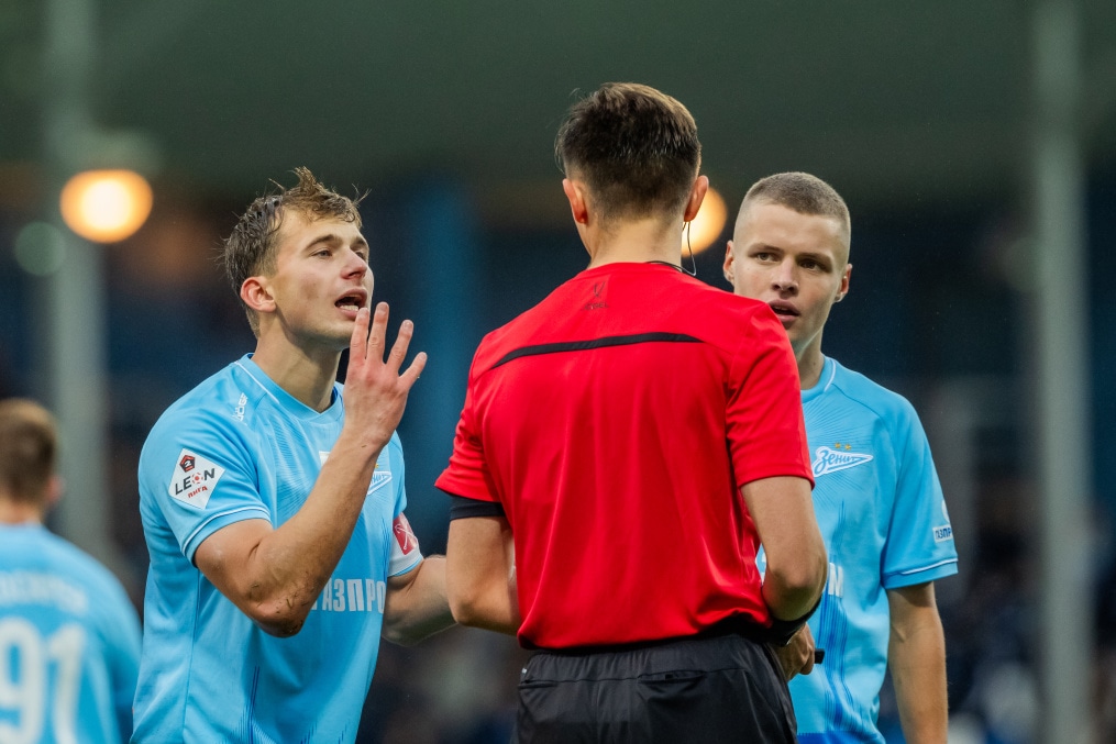 LEON-Вторая Лига 2025, «Зенит»-2 — «Сатурн»