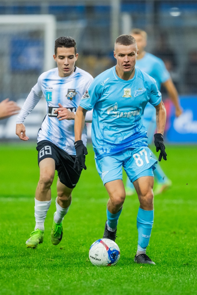 LEON-Вторая Лига 2025, «Зенит»-2 — «Сатурн»