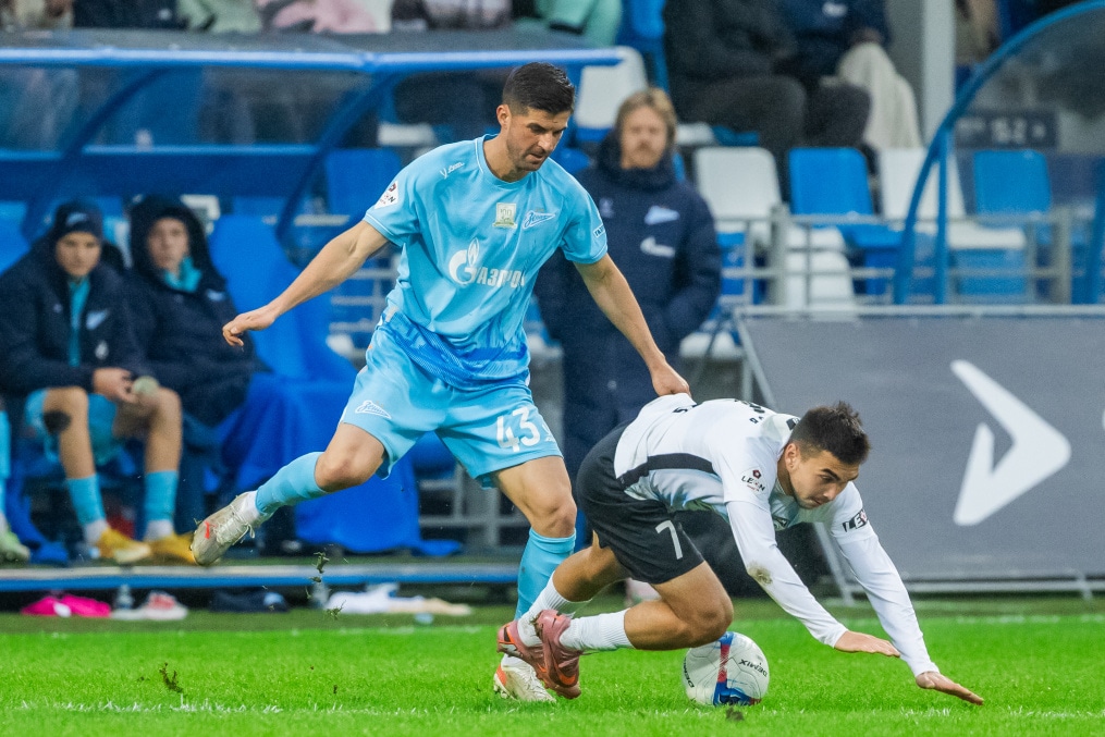 LEON-Вторая Лига 2025, «Зенит»-2 — «Сатурн»