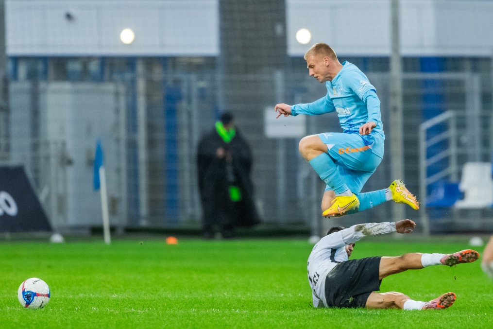 LEON-Вторая Лига 2025, «Зенит»-2 — «Сатурн»