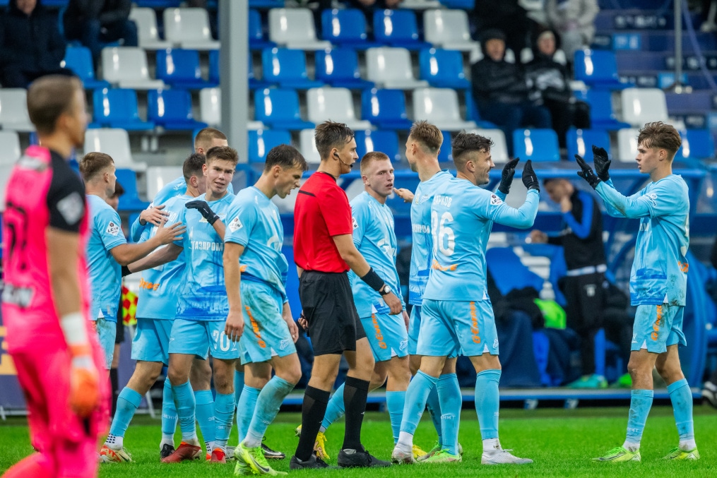 LEON-Вторая Лига 2025, «Зенит»-2 — «Сатурн»