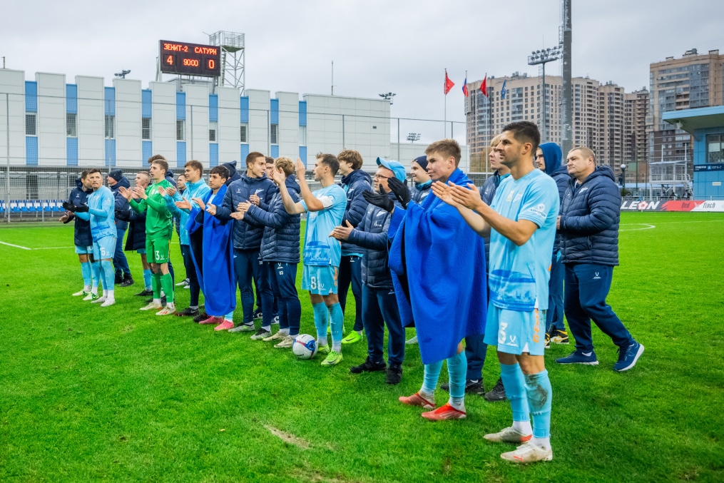 LEON-Вторая Лига 2025, «Зенит»-2 — «Сатурн»