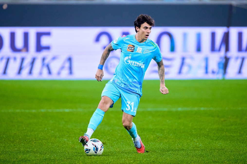 Мир Российская Премьер-Лига 2025/26, «Зенит» — «Динамо» (Москва)