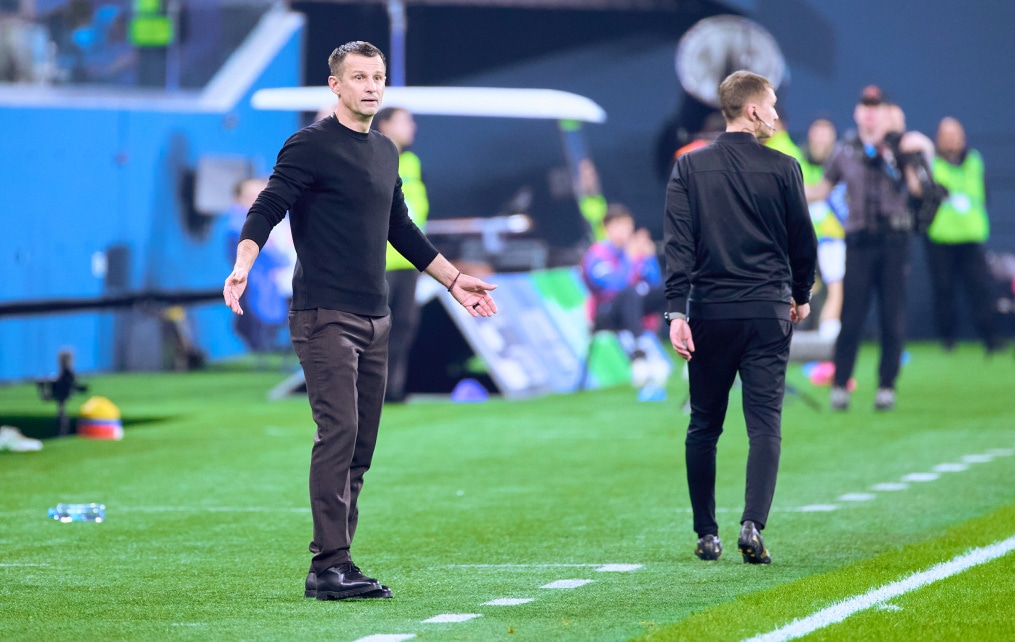 Мир Российская Премьер-Лига 2025/26, «Зенит» — «Динамо» (Москва)