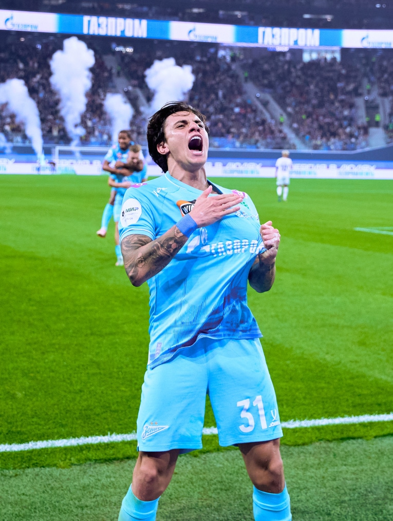 Мир Российская Премьер-Лига 2025/26, «Зенит» — «Динамо» (Москва)