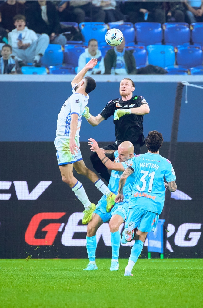 Мир Российская Премьер-Лига 2025/26, «Зенит» — «Динамо» (Москва)