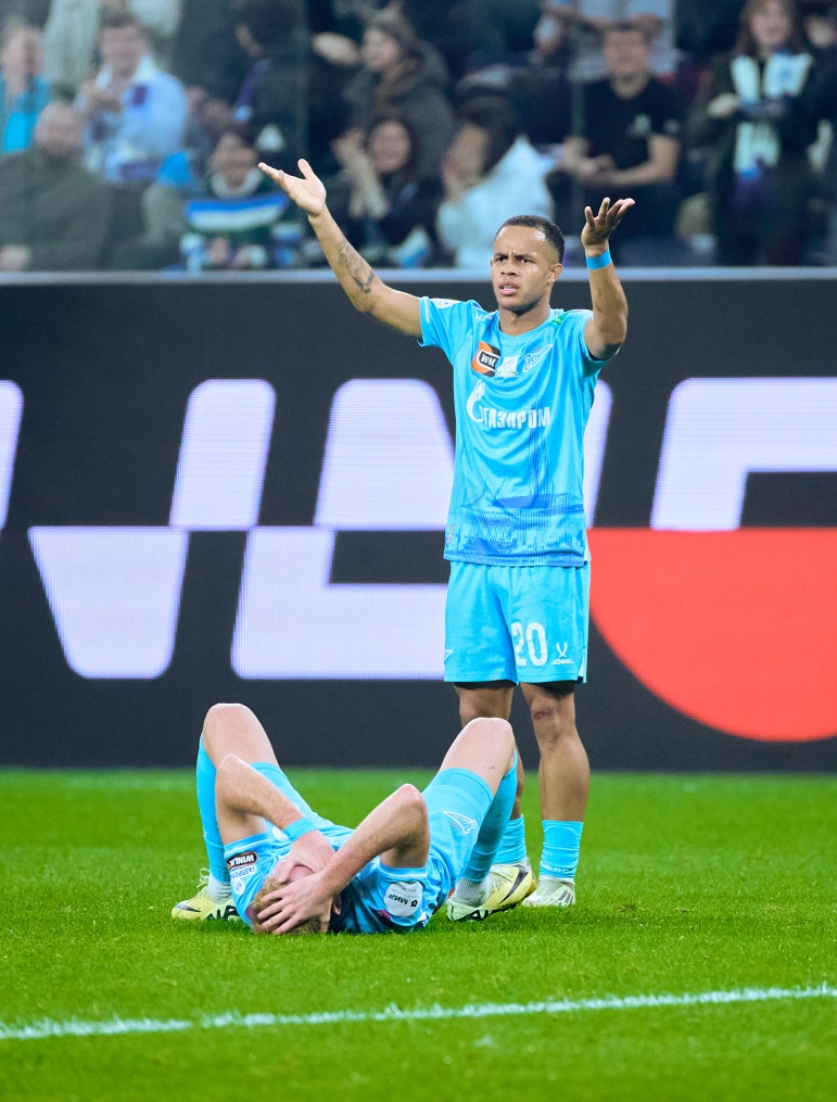 Мир Российская Премьер-Лига 2025/26, «Зенит» — «Динамо» (Москва)